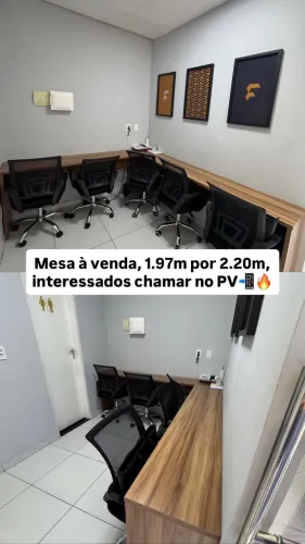 MESA DE ESCRITÓRIO EM L
