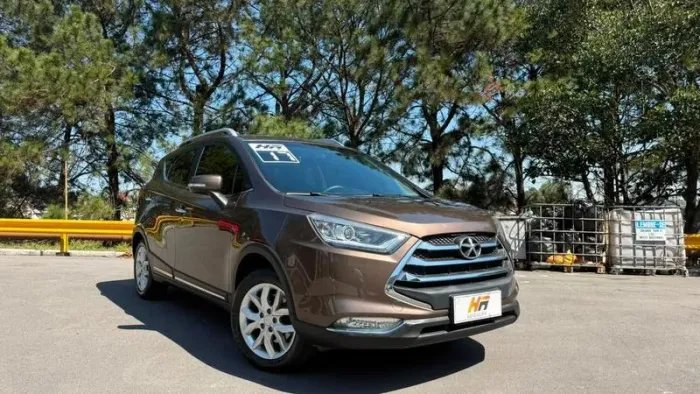 JAC T5 1.5 Jet Flex 16V 5P Aut. 2017