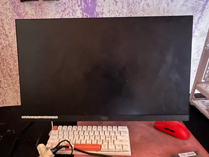 Monitor AOC 180hz