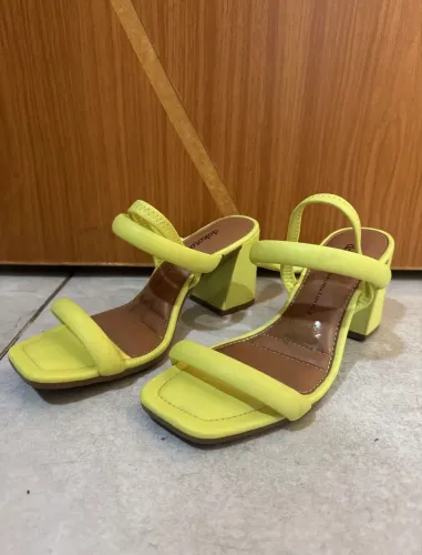 Salto Bloco Amarelo 