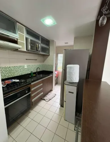 CD AREZZO EM FLORES DE 02 QUARTOS TODO MOBILIADO 01 VAGA NO TÉRREO