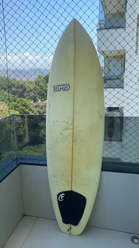 Prancha de Surf Fish Retro 6'6" - EMS André Meirelles
