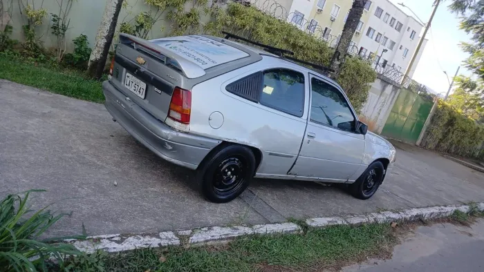 Kadett andando muito