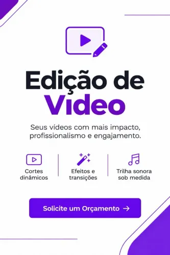 Edição de vídeo profissional 