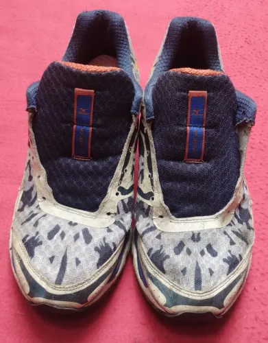 Mizuno Wave Creation 15 original Precisa de Colagem