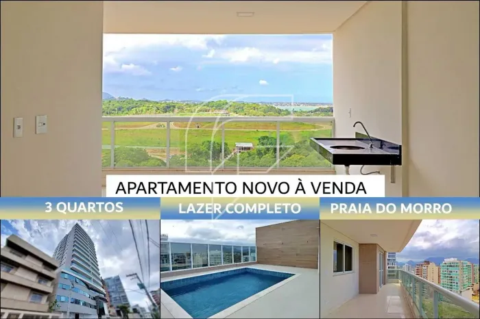 Imóvel para venda com 107 metros quadrados com 3 quartos em Praia do Morro - Guarapari - E