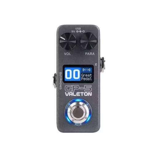 Pedal Gp5 valeton ir loader