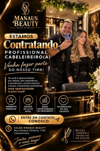 Cabeleireiros (as)
