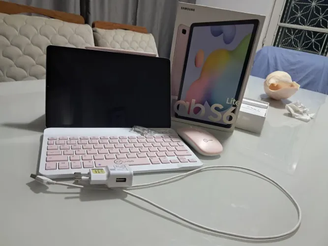 Samsung tab s6 lite rosa 