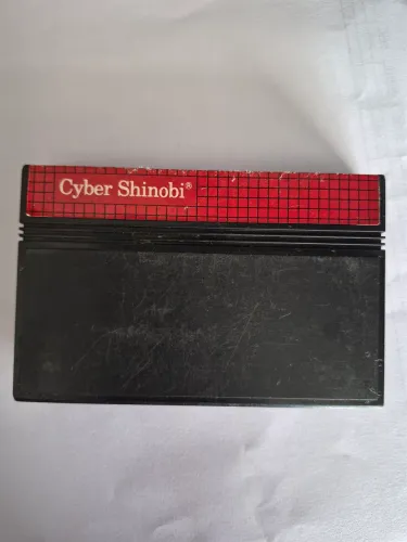 Cyber Shinobi  - Shinobi II - Original Master System 