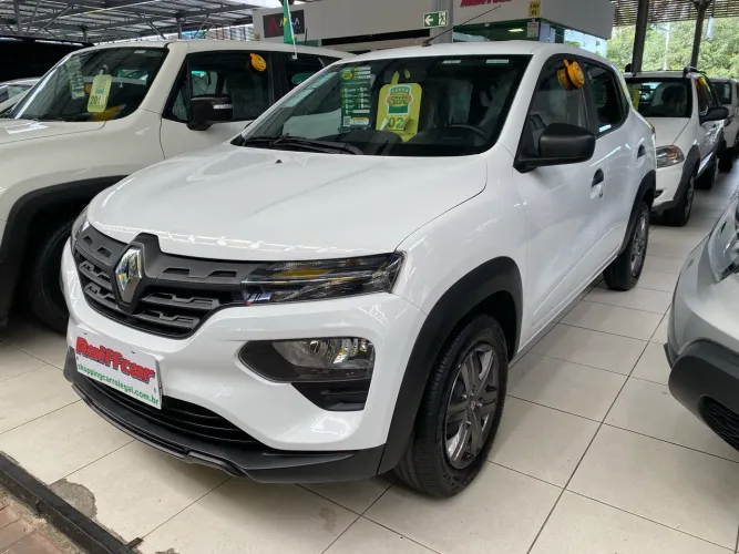 Renault Kwid Zen 1.0 Flex 12V 5P Mec. 2024