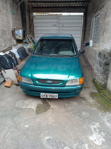 Ford Escort GL 1.8i / 1.8 (álcool) 1996