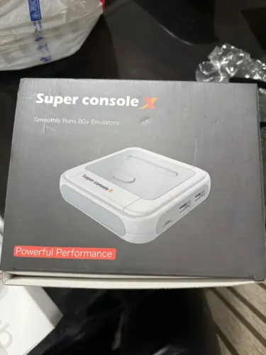 SUPER CONSOLE X - VIDEOGAME RETRÔ