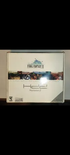 Final Fantasy XI HDD Playstation 2