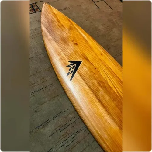 Prancha de Surf Firewire Madeira Wood Importada Deck Dakine Futures Fins 