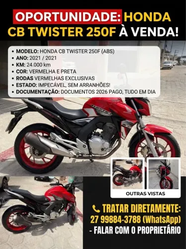 CB TWISTER 250f (ABS)