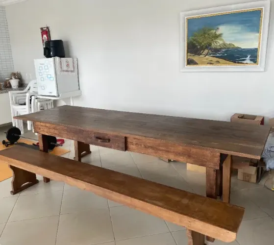 mesa de madeira