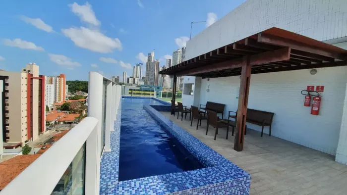 Apto Cabo branco 02 Quartos para Locação - Proximo a Praia