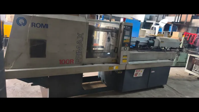 Injetora Romi primax carga de 300g