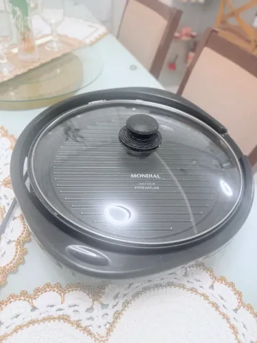 Grill elétrica Mondial