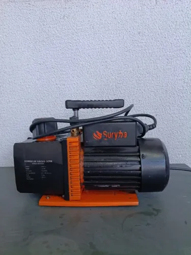 BOMBA DE VÁCUO 5CFM PARA AR CONDICIONADO 