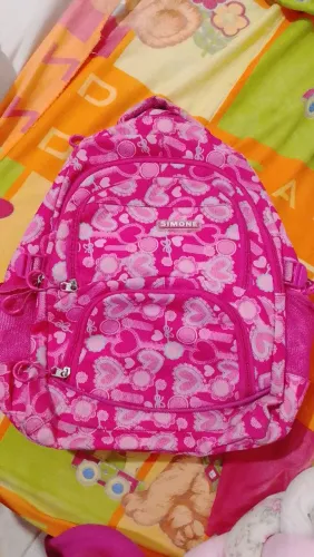 Bolsa rosa seminova