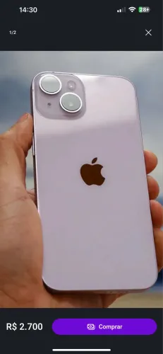 Vendo iPhone 14 Plus 