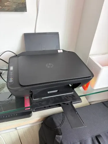 Impressora Multifuncional HP DeskJet Ink Advantage 2874 - Wi-Fi + Scanner - Cartucho Preto
