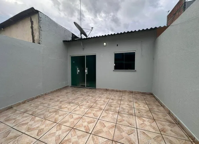 Casa no Conjunto Orlando Lobato-Sf