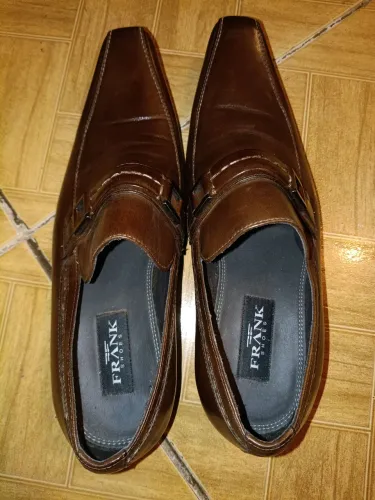 Sapatos Coiro Legítimo Frank Shoes N° 39 