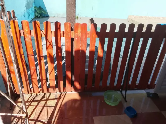 Portão cercado 550 reais 