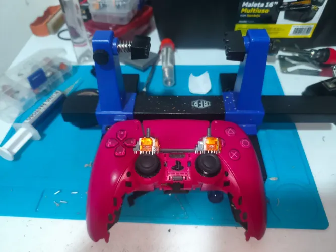 Analógico hall effect controle PS5. Anti drift.