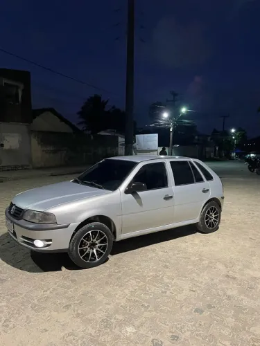 Volkswagen Gol Geração III Plus 1.0 MI 16V Gasolina Mec. 2P 2001
