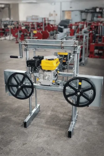 Serraria Portátil Motor 7HP - Corta Toras até 45cm - Nova (Aceito Visita)