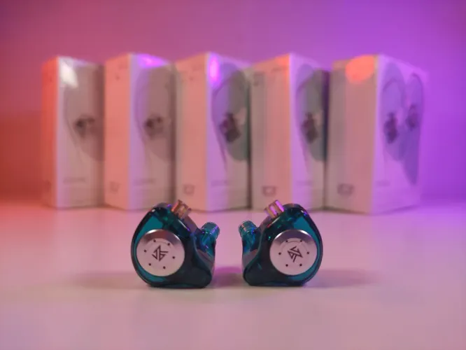 Fone kz edx pro iem retorno gamer pro novo lacrado