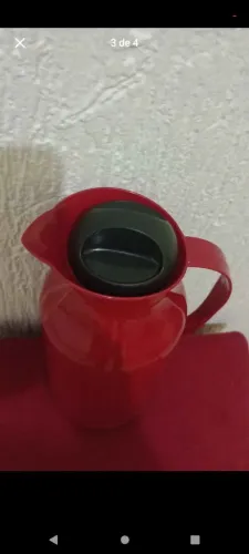 Garrafa de café nova 