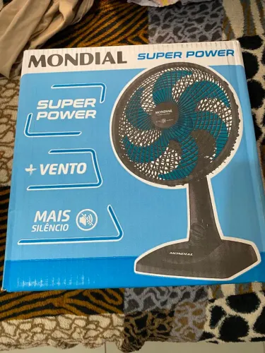 MONDIAL Ventilador de Mesa 30cm Super Power 6 Pás