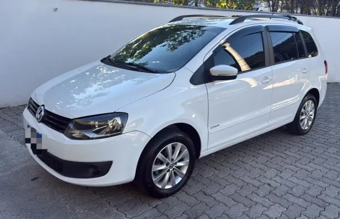 Volkswagen Spacefox 1.6/ 1.6 Trend Total Flex 8V 5P 2012