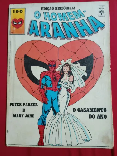 O casamento do Homem Aranha