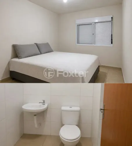 Apartamento à venda Estrada Jorge Pereira Nunes, Campo Novo - Porto Alegre