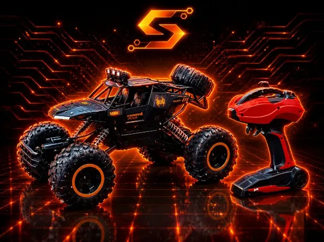 Carro RC Buggy Off Road 4wd 1:12 37cm Controle Remoto