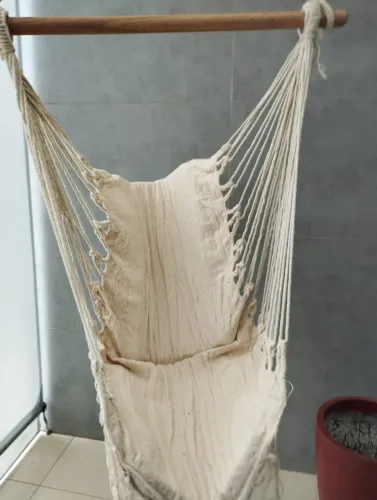 Cadeira de balanço de pendurar 