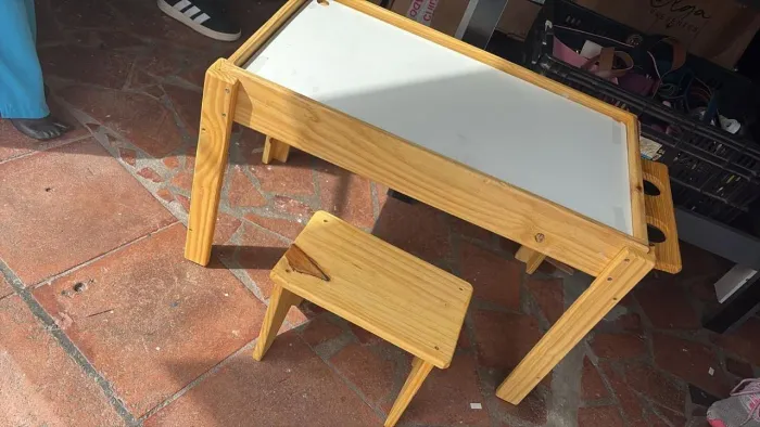 Mesinha infantil
