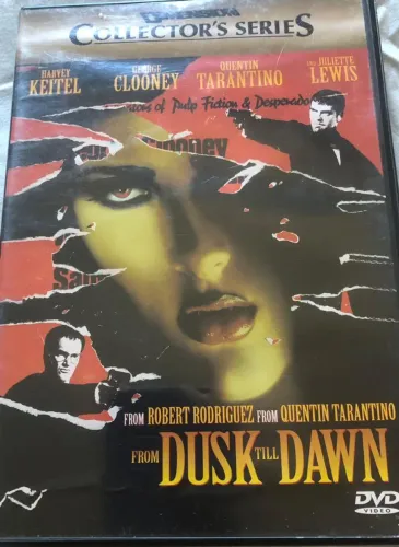 DVD DUSK TILL ( Drink no Inferno)  Collector?s Series 1996 Importado
