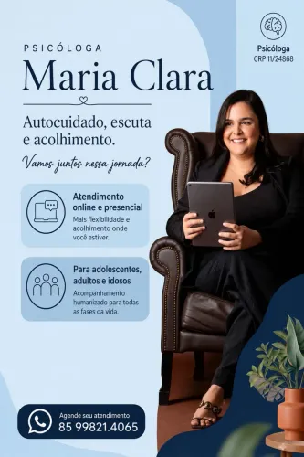 Atendimento psicológico