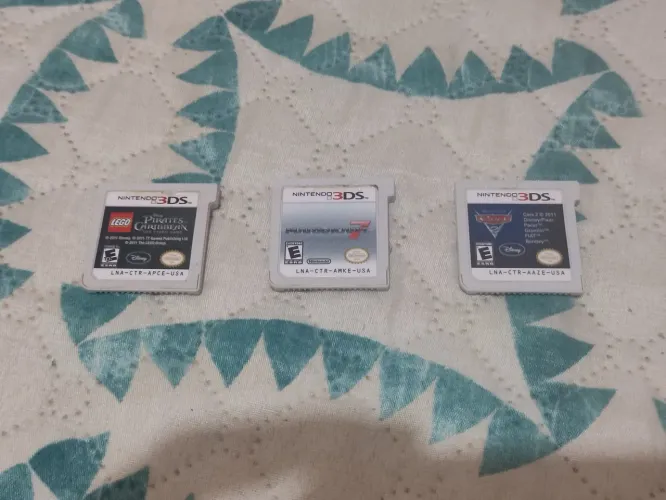 Jogos Originais Nintendo 3DS
