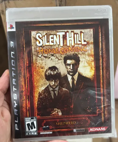Silent Hill Ps3 Homecoming Lacrado Original