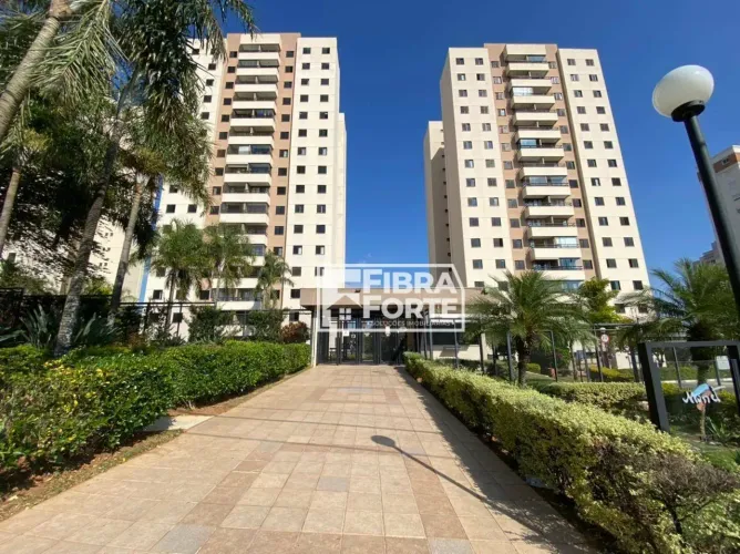 Apartamento com 2 dormitórios para alugar, 78 m² por R$ 5.294,17/mês - Parque Prado - Camp