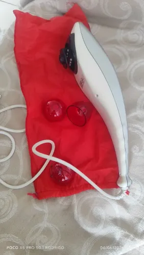 Vendo massageador elétrico 