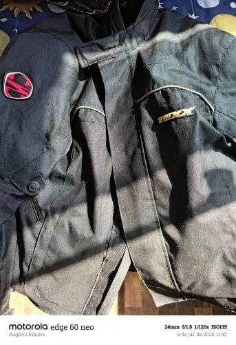 Jaqueta masculina impermeável Texx